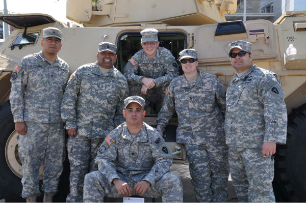 Wednesday, February 27, 2013 is Armed Forces...